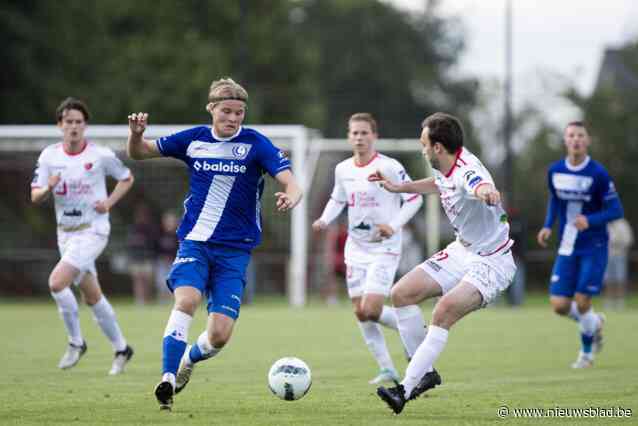 Hoger Op Kalken hervat op kunstgras