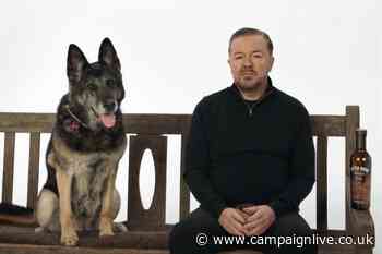 Ricky Gervais-owned vodka brand appoints media agency