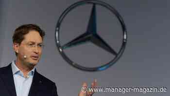 Mercedes-Chef Ola Källenius unterstützt Batteriezell-Produktion in Serbien