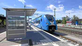 Oberleitungsschaden bei Meitingen