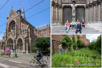 Kerk en tuinen van Sint-Amandussite worden opengesteld voor Stuivenbergwijk: “Bokslessen, jamsessies en een buurthuis? Moet allemaal kunnen”