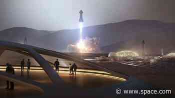 Where will we be in space in 2049? A look at spaceflight over the next 25 years