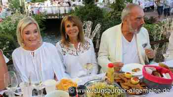 Schlagerstar Ireen Sheer feiert bei der "Weißen Nacht" in Bad Wörishofen