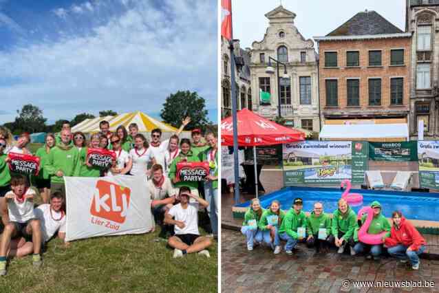 Feestweekend XXL van KLJ Lier-Zuid strijkt neer in Koningshooikt van 2 tot 4 augustus: “Doe mee aan onze bingo en maak kans op een zwembad”