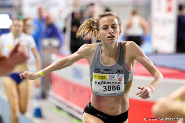 Mariska Parewyck gaat in Flanders Cup opnieuw voor persoonlijk record: “Ninove blijkt mijn recordpiste te zijn”