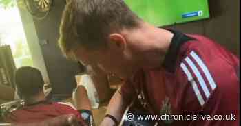 Newcastle's Emil Krafth shows off 'hidden' talent on Ronan Keating duet with team mate