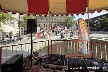Santé Conge op Marktplein in Kuurne: “Gratis bier voor alle Kuurnenaren”
