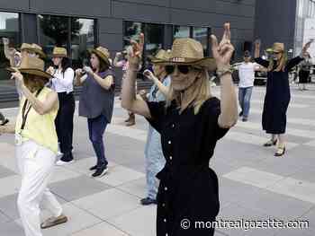 Line-dancing health workers ‘dance for people who can't dance’