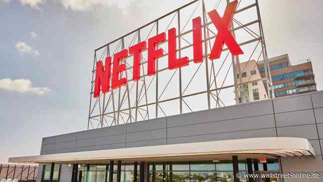 ANALYSE-FLASH: Deutsche Bank hebt Ziel für Netflix auf 590 Dollar - 'Hold'