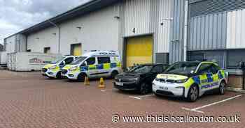 Greenwich patrol base redeveloped to reduce response times