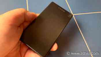 This ultra-thin power bank is a must-have travel gadget