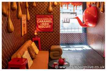 Yorkshire Tea creates pop-up shop to promote caramelised biscuit tea