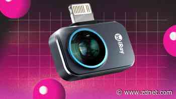 A handy thermal camera for your phone