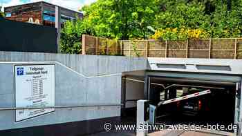 Parken in Nagold: Darum sperrt Nagold  eine neu gebaute Tiefgarage