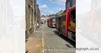 Reports of 'huge fire' on Fleetwood Road, Padiham