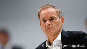 Volkswagen-Chef Oliver Blume wirbt für Fairness