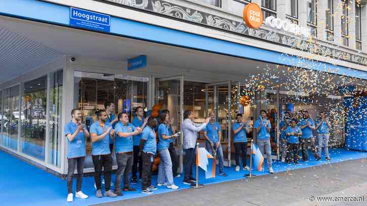 Coolblue opent nieuwe winkel in Rotterdam