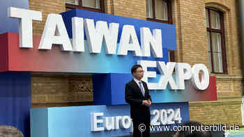 Taiwan Expo in Berlin: Die kleine Computex in Deutschland