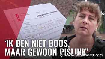 Bezoek van deurwaarder na onterechte parkeerboete