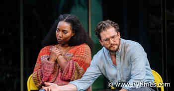 At ‘Slave Play’ in London, a ‘Black Out’ Night Emerges From Controversy