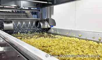 Fairfields Farm caps £2m investment with new fryer installation