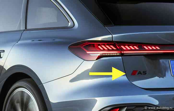 Audi past flauwe badgetuning toe op nieuwe modellen