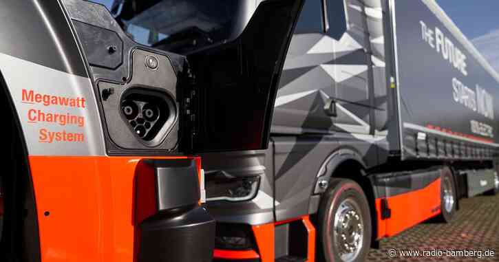 Auch MAN erhöht Tempo beim Laden von Elektro-Lkw