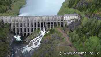 Inside the largest abandoned town in Canada which has been left empty since 1935