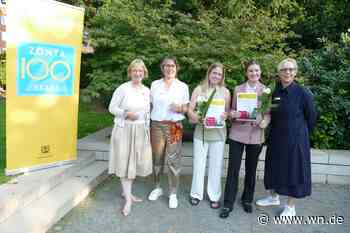 Zonta-Club ehrt Einsatz für Gleichberechtigung