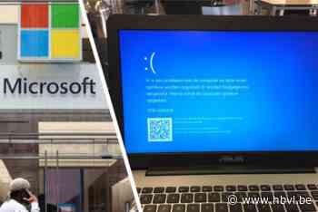 Grote computerstoring legt wereldwijd bedrijven plat, ook problemen bij inschrijvingen in Sint-Trudo Ziekenhuis