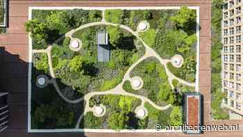 Tuin van de Leidse Meelfabriek ontworpen als 'natuurlijk schilderij'