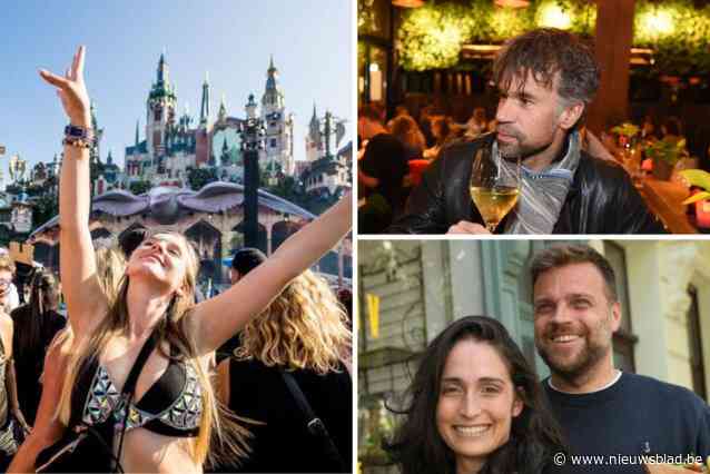 “Draai je één miljoen euro omzet, dan is de helft voor het festival. En dan komen de kosten nog”: cateren op Tomorrowland en co is niet simpel