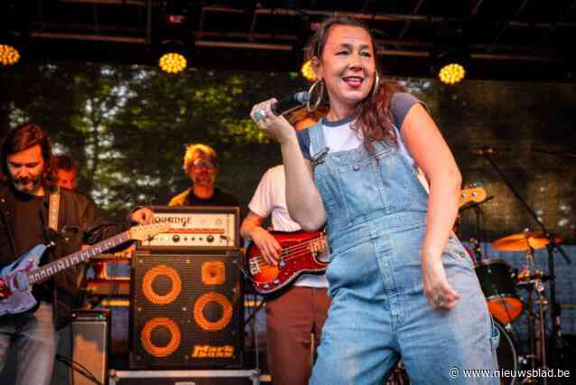 BARN64 vormt decor voor Day Disco met Slongs Dievanongs en DJ TLP