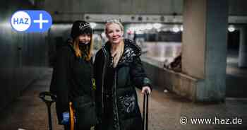 Jede Nacht für die Obdachlosen unterwegs: Auf Tour mit Hannovers „Nachtengel“ Martina