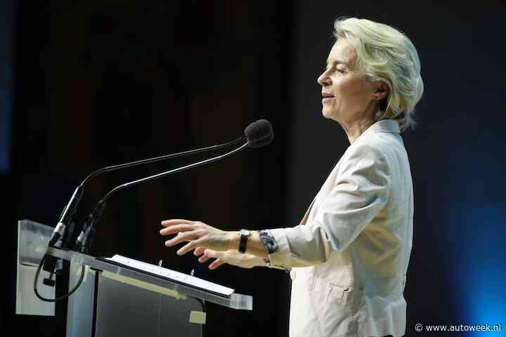 Von der Leyen houdt vast aan ‘2035’