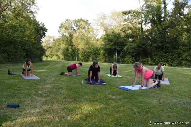 Gratis Bodygym in openlucht is een succes