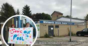 Whitworth pool due to reopen after campaign to save leisure centre