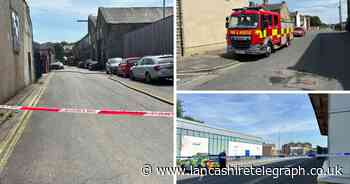 'Mattress firm' fire on Fleetwood Road, Padiham