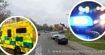 LIVE: Lambs Lane North, Rainham crash sees emergency crews called