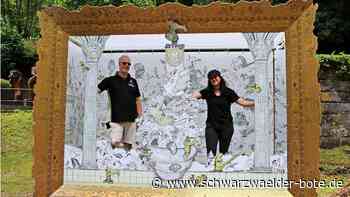 Neues Projekt der Ornamenta: Eine Hommage an das Bad Wildbader Wasser