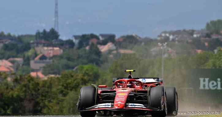 Erstes Ungarn-Training: Sainz vor Verstappen
