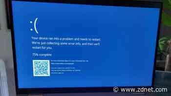 Crowdstrike causes Windows outage chaos for airports, banks, and more. Here's what you can do