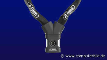 Abus: Fahrradschloss mit Fingerabdrucksensor vorgestellt