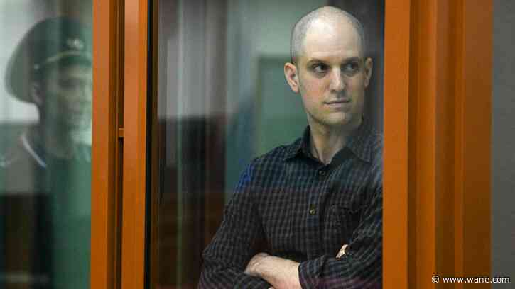 US reporter Evan Gershkovich convicted of espionage, sentenced to 16 years in Russia