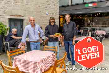 In de potten kijken bij chef Roland Diels van restaurant Trattoria La Mama: “Bij ossobuco hoort geen kaas”