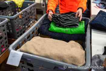 Kringwinkel zoekt kleding voor rampenkoffers na verwoestende brand: “We hebben veel te weinig voor mannen en jongens”