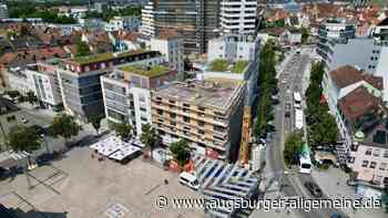 Das „P3“ wächst: Sparkasse-Neubau beim Ex-Renftle liegt im Zeitplan