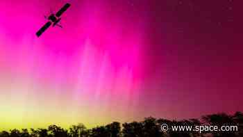 May solar superstorm caused largest 'mass migration' of satellites in history