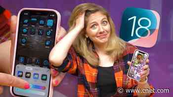 iOS 18 Hands-On: Exploring the Big Design Changes video