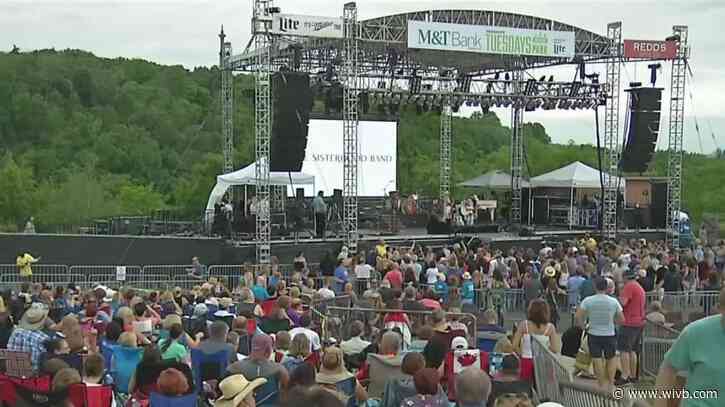 Artpark to celebrate 50th anniversary next week